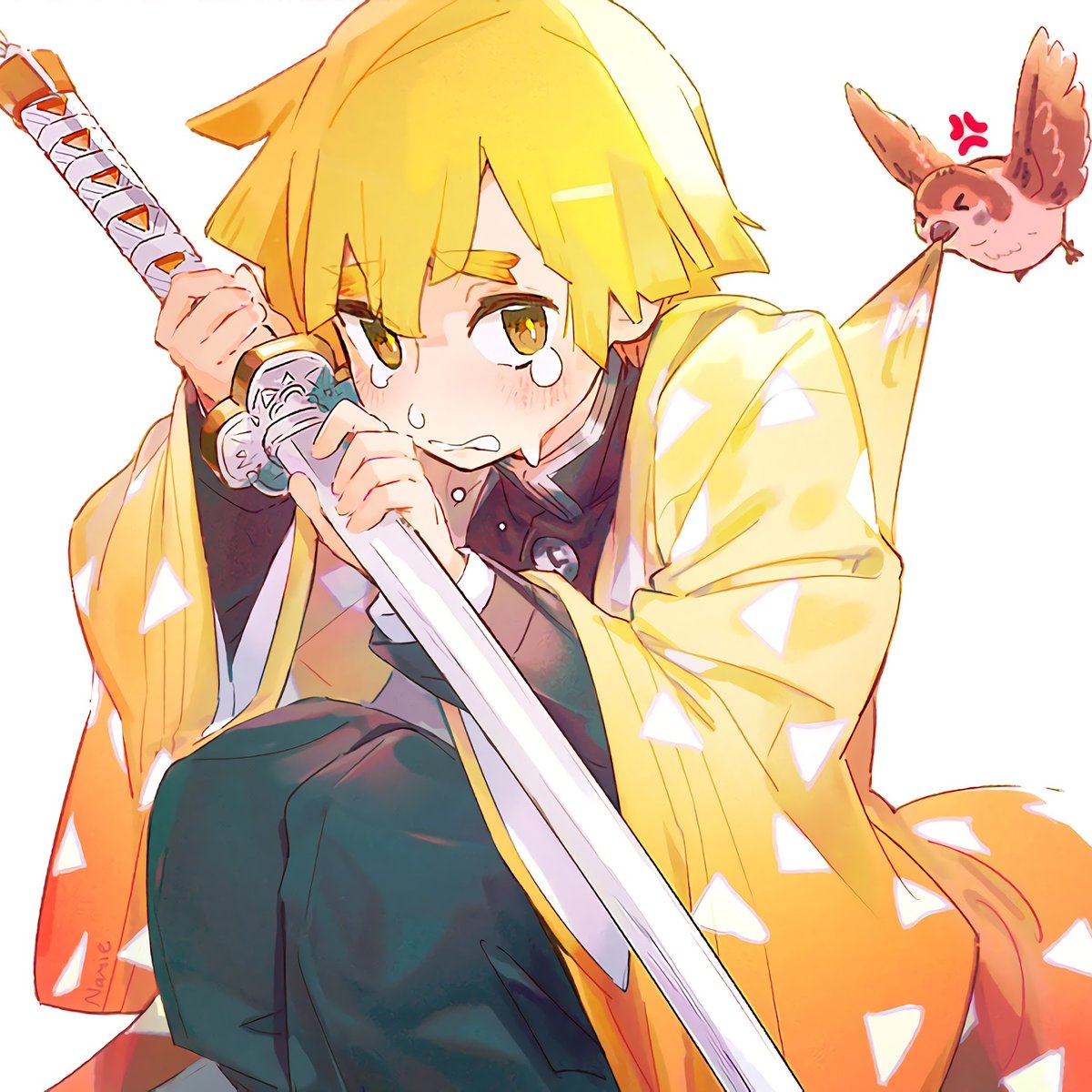 Zenitsu Agatsuma in Noragami Explained: Exploring This Curious Crossover